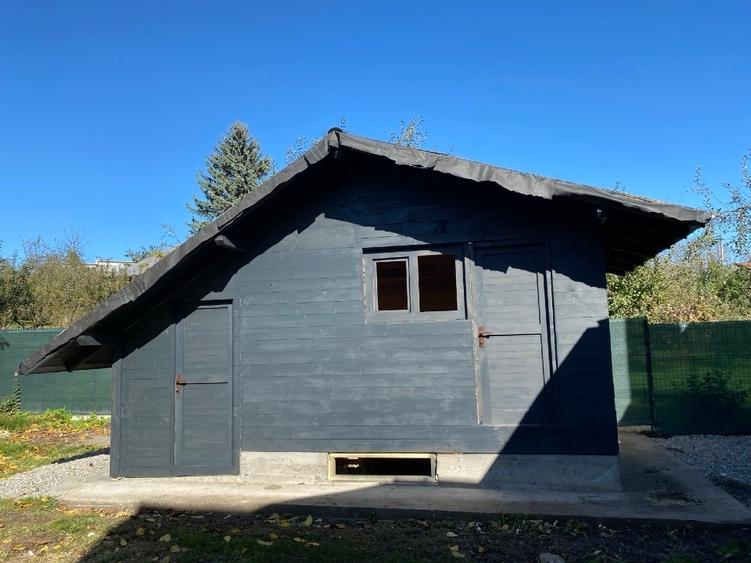 Casă cu 2 camere cu Teren 2105 Mp în Voila