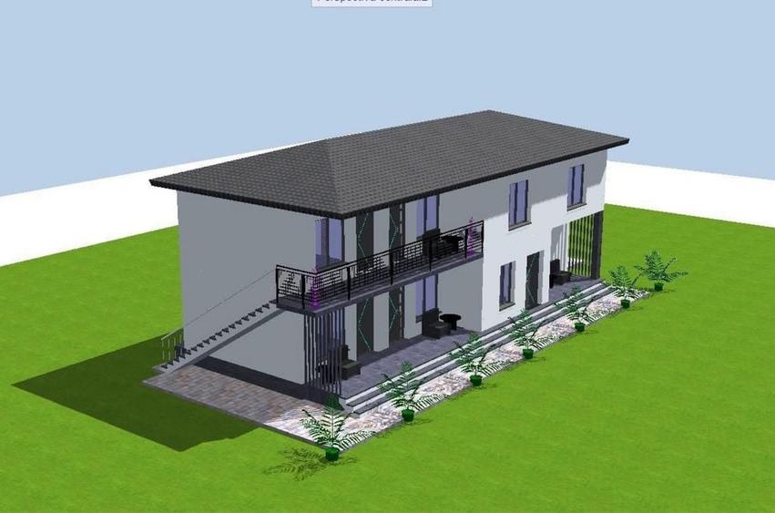 Teren de 817 mp, în Corbu