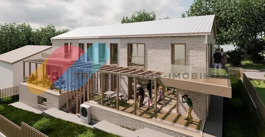 Casă individuală cu 6 camere cu Canalizare în Dâmbul Rotund