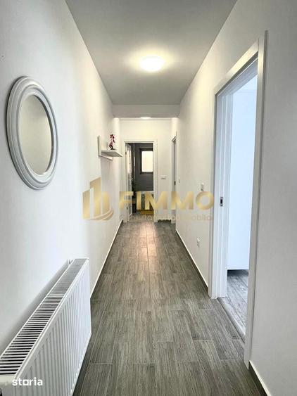 Apartament cu 3 camere decomandat, mobilat în Central