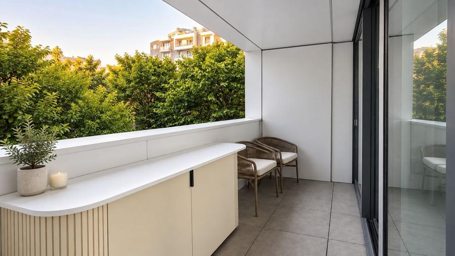 Apartament cu 3 camere decomandat, mobilat în Băneasa