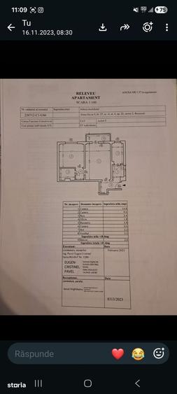 Apartament cu 4 camere semidecomandat în Pantelimon