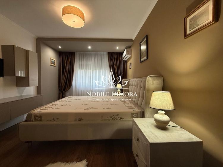 Apartament cu 2 camere decomandat, mobilat în Central