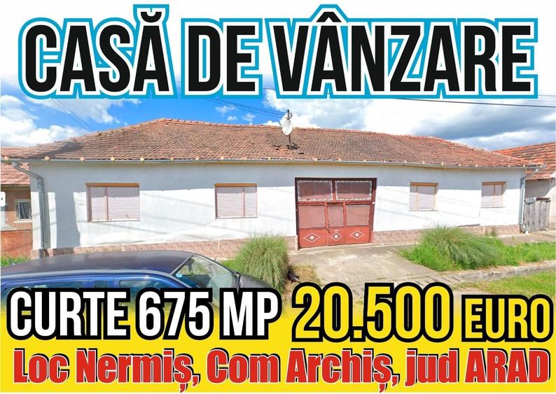 Casă cu 4 camere în Archiș