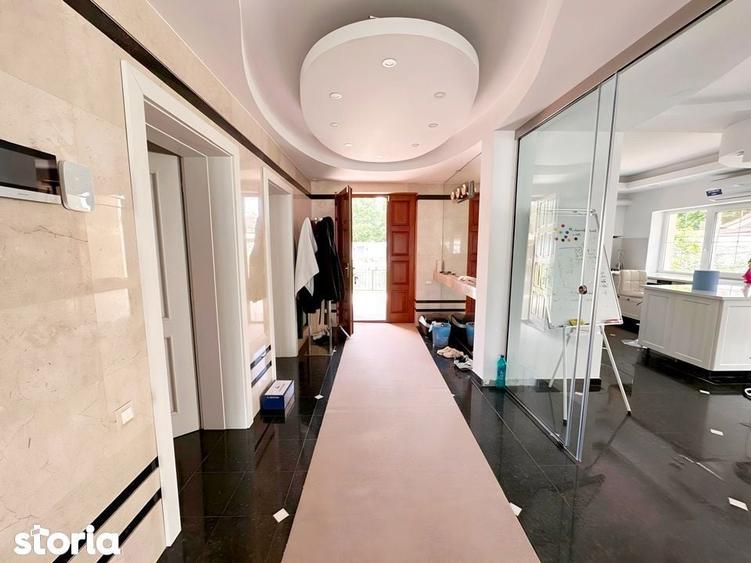 Casă cu 7 camere cu Teren 1100 Mp în Chiajna