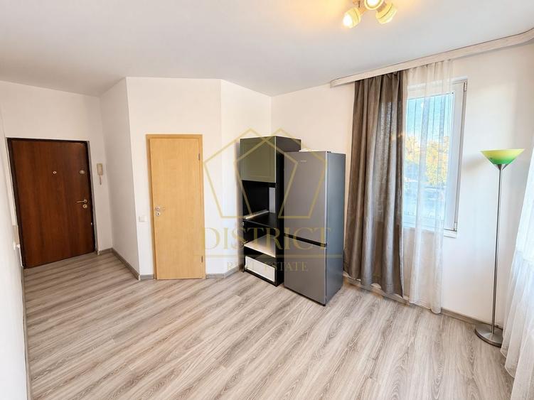 Apartament cu 2 camere semidecomandat, mobilat în Girocului