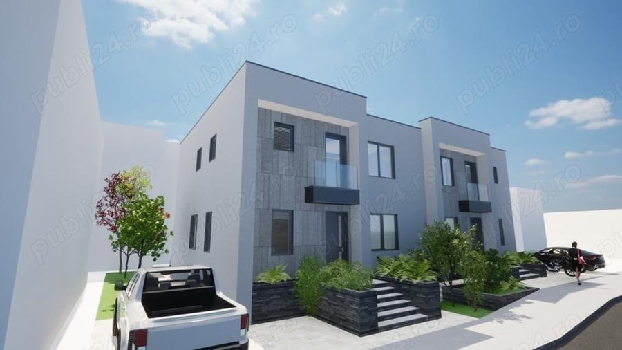 Casă cu 10 camere cu Teren 500 Mp în Ovidiu