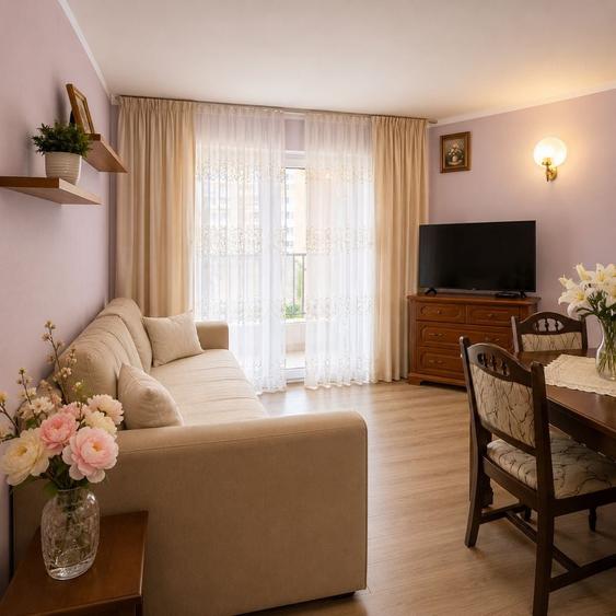 Apartament cu 2 camere semidecomandat în Central