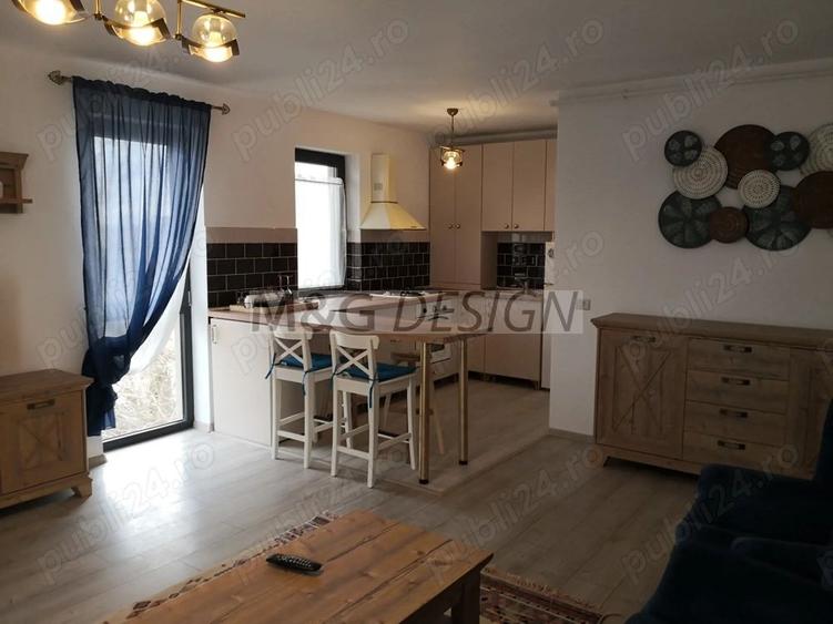 Apartament cu 2 camere decomandat, mobilat în Aradului