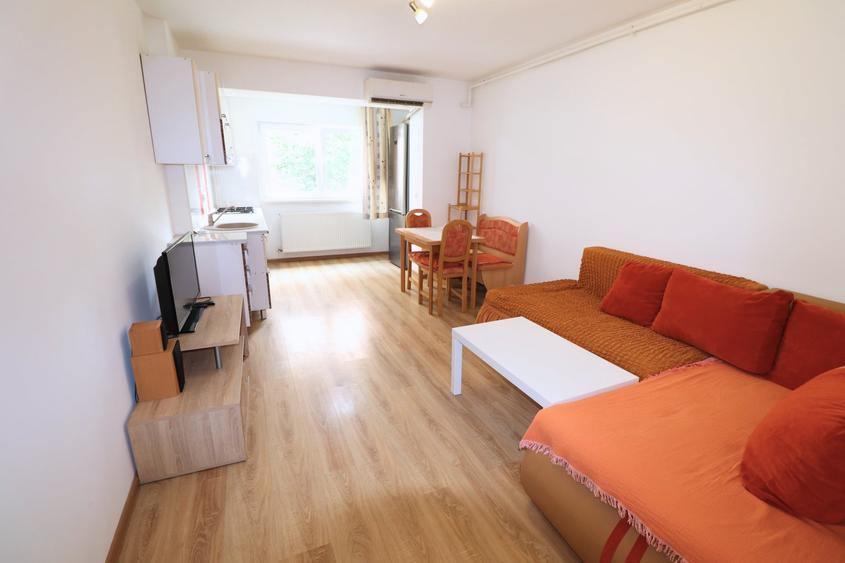 Apartament cu 2 camere decomandat, mobilat în Theodor Pallady
