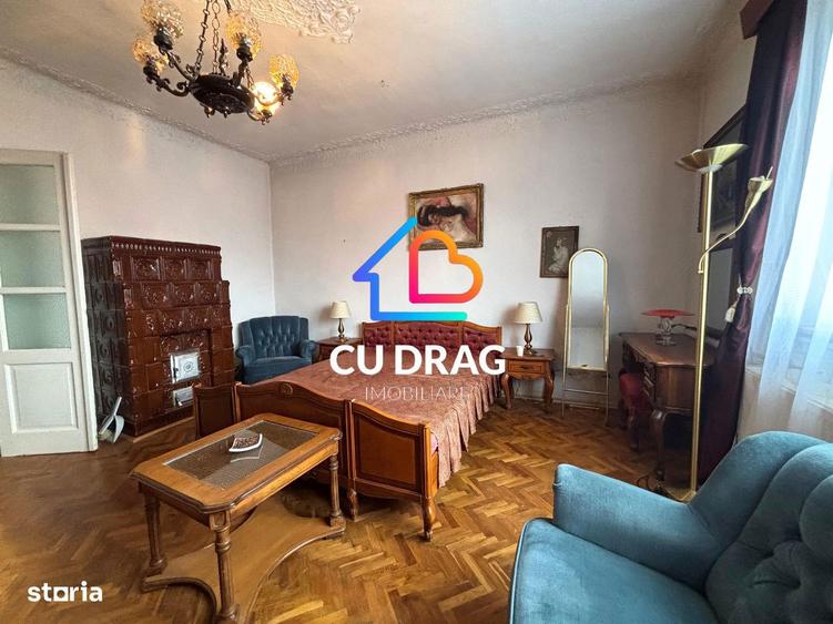 Casă cu 3 camere cu Canalizare în Trei Stejari