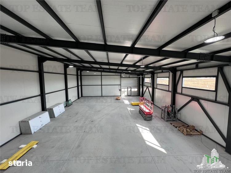 Spațiu comercial, de 517 mp, în Dragomirești-Vale
