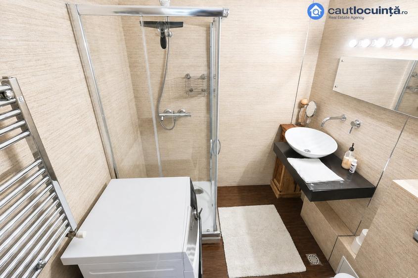 Apartament cu 2 camere decomandat, mobilat în Banu Manta