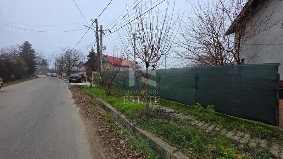 Teren Construcții intravilan de 1370 mp, în Ciorogârla