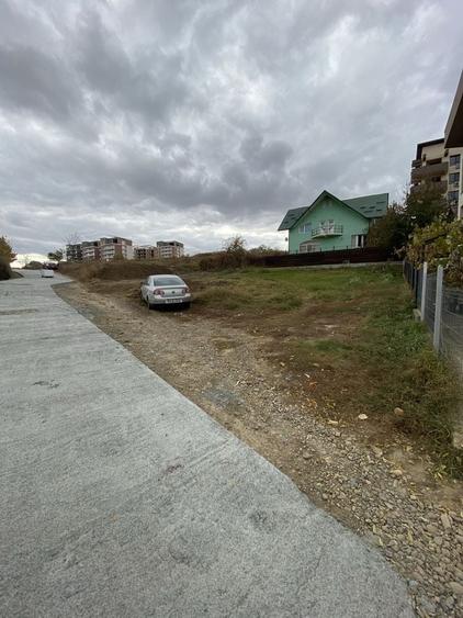 Teren 493mp Iasi-Bucium la 400 m de Hanul Trei Sarmale, deschidere la 2 drumuri, POT 30%, CUT 1.2, strada Stefan Hotnog, posibilitate PUZ - 1