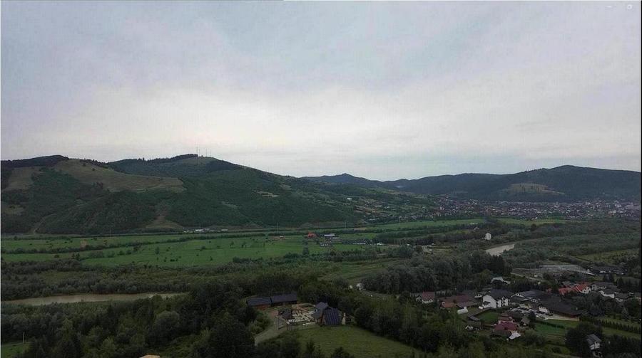 Teren Construcții intravilan de 5023 mp, în Voroneț