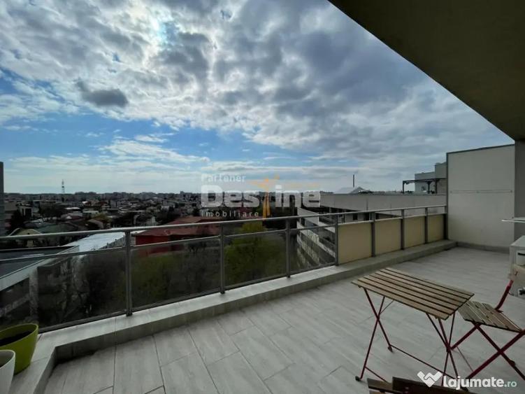 Apartament cu 2 camere semidecomandat, mobilat în Eroii Revoluției