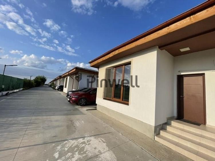 Casă individuală cu 4 camere cu Canalizare în Tunari