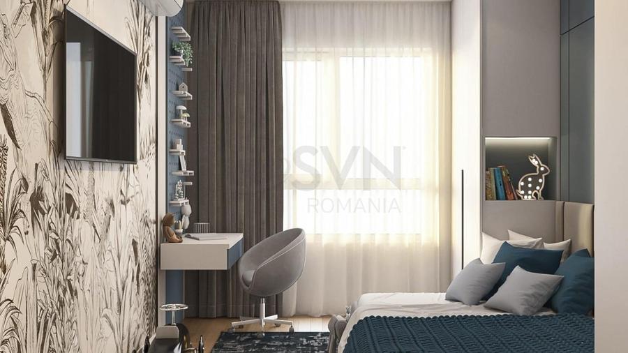 Apartament cu 4 camere semidecomandat în Barbu Văcărescu