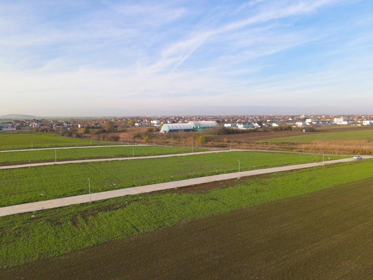 Teren Construcții intravilan de 408 mp, în Berceni