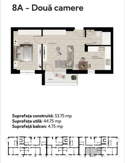 Apartament în Băile Felix