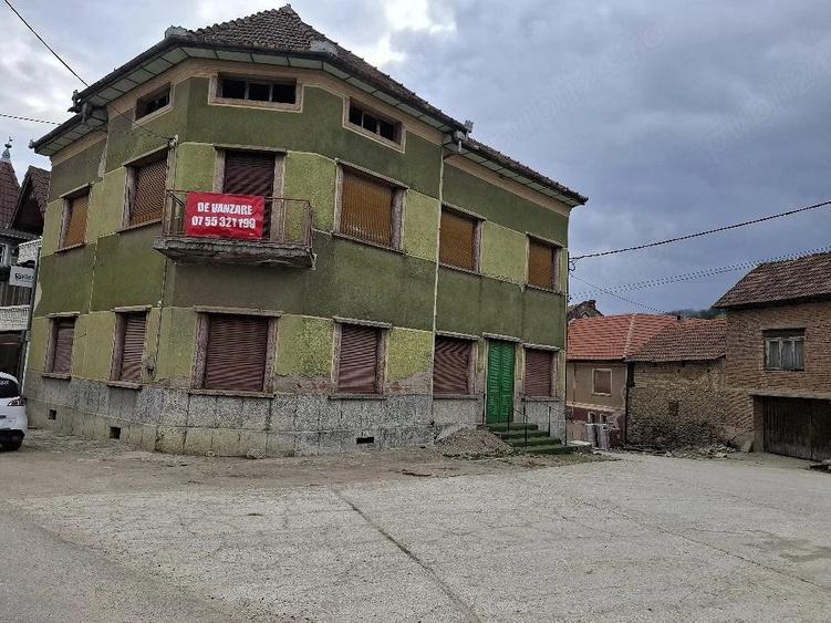 Casă cu 7 camere cu Teren 300 Mp în Luncavița