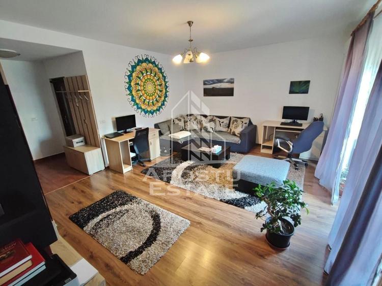 Apartament cu 2 camere decomandat, mobilat în Giroc