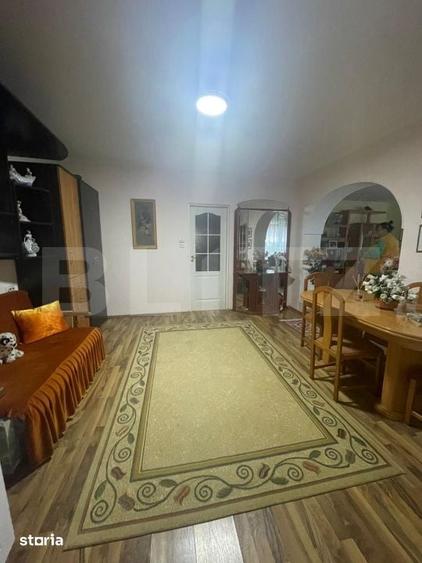 Casă cu 4 camere cu Teren 500 Mp în Central