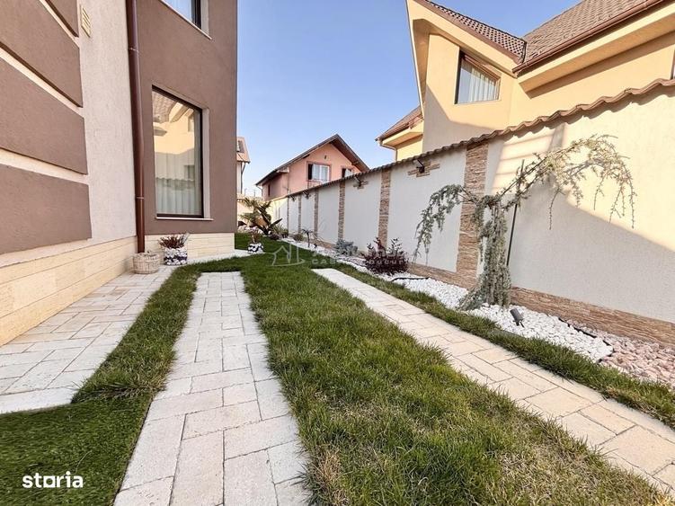 Casă cu 4 camere cu Teren 300 Mp în Sânmartin