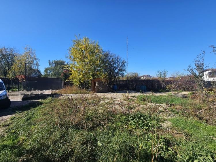 Teren Construcții intravilan de 650 mp, în Vlădiceasca