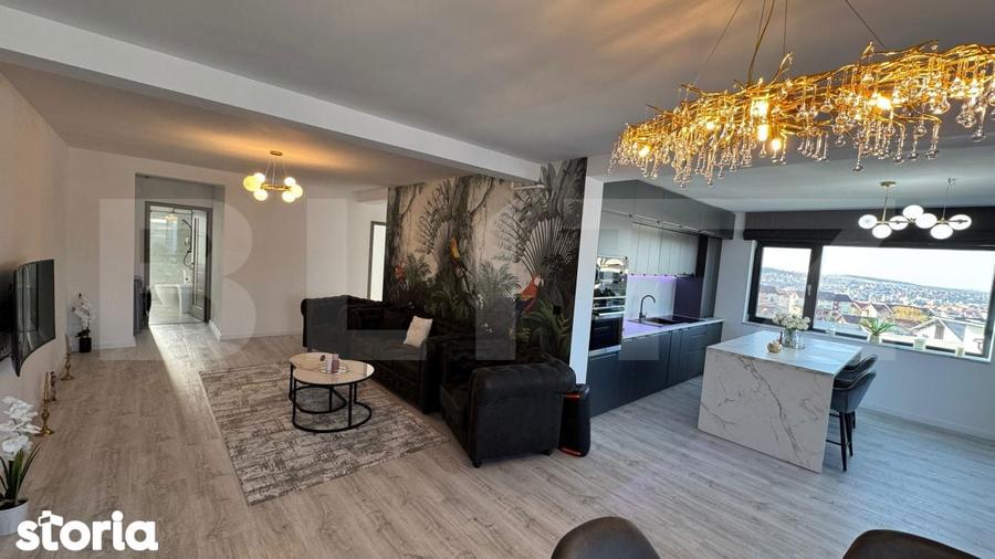Apartament cu 4 camere în Central