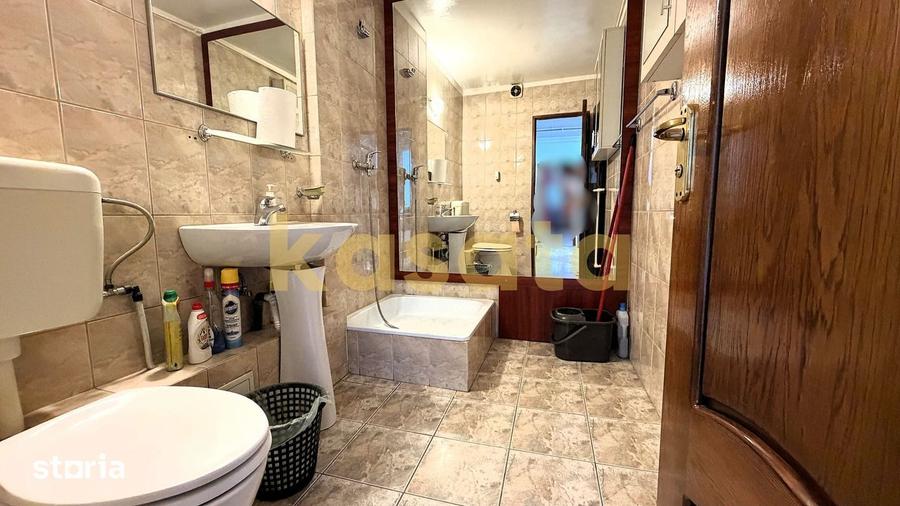 Apartament cu 3 camere, mobilat în Nerva Traian