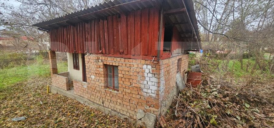 Teren Construcții intravilan de 700 mp, în Aninoasa
