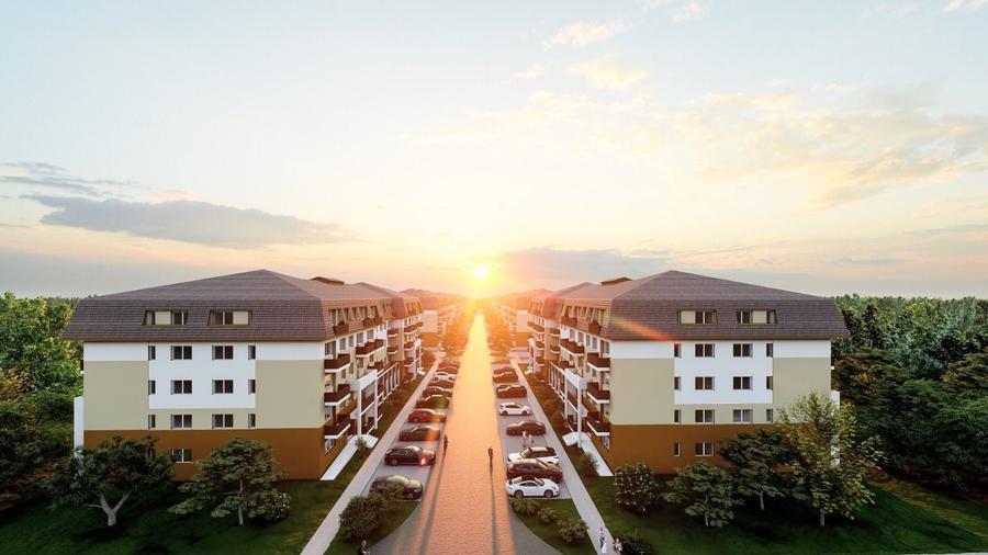Apartament cu 2 camere decomandat în Sânpetru