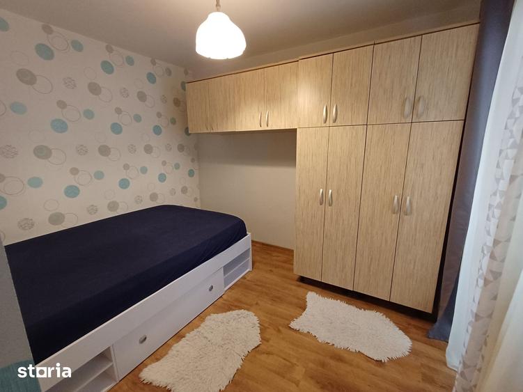 Apartament cu 2 camere semidecomandat în Rogerius