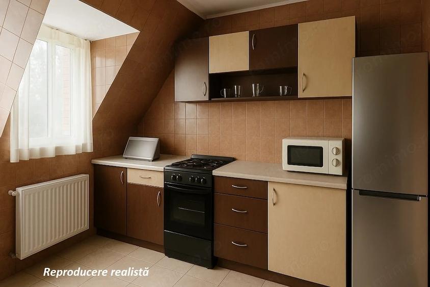Casa formata din doua apartamente, cu curte de 450 mp, in zona Trei Stejari - 2