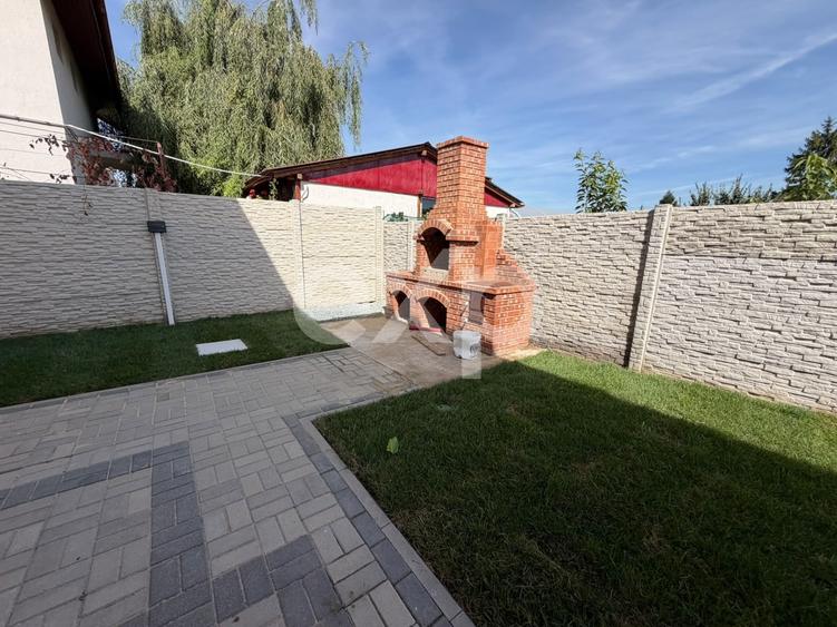 Casă individuală cu 4 camere cu Canalizare în Ciorogârla