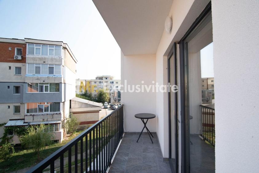 Apartament cu 2 camere semidecomandat, mobilat în Nord