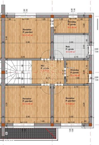 Casa Noua 4 camere 112,3 mp-Finisata la cheie-Zona Aerodrom - 5