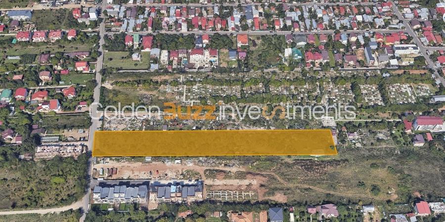 Teren Construcții intravilan de 9000 mp, în Central