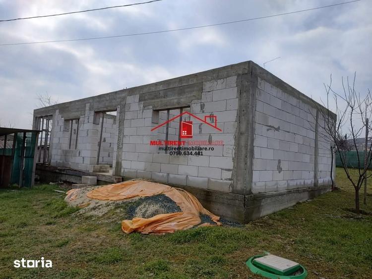 Casă cu 2 camere cu Teren 451 Mp în Somova
