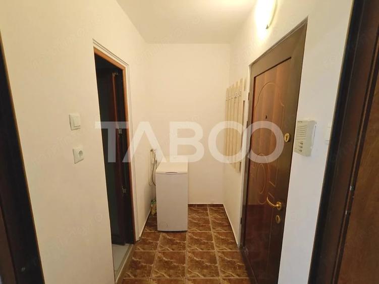 Garsoniera cu balcon la etajul 1 - mobilata si ultilat - OMV Milea - 4
