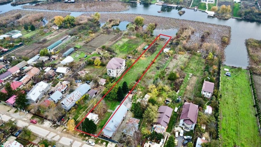 Teren Construcții intravilan de 2306 mp, în Tâncăbești
