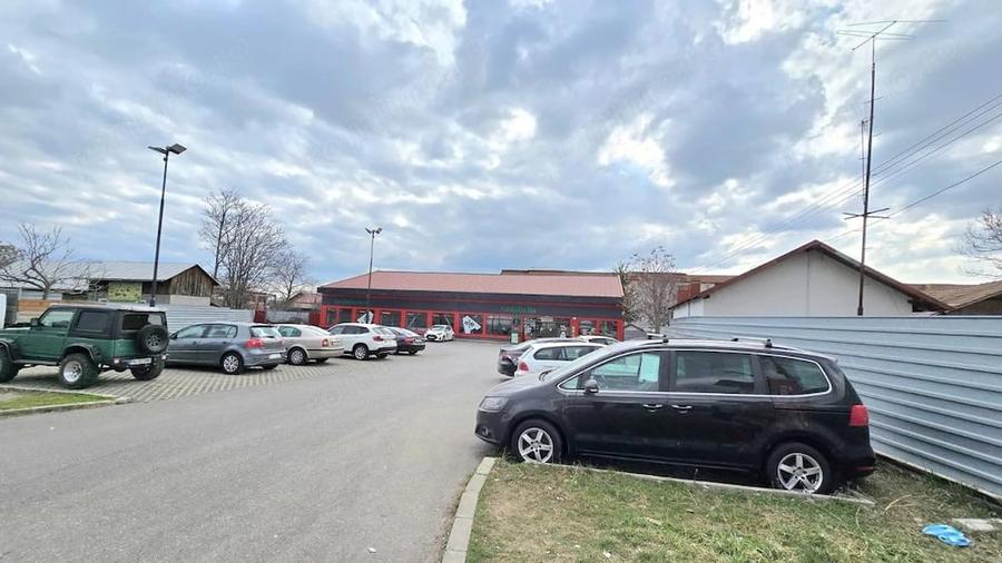 Spațiu comercial, de 910 mp, în Filipeștii de Pădure