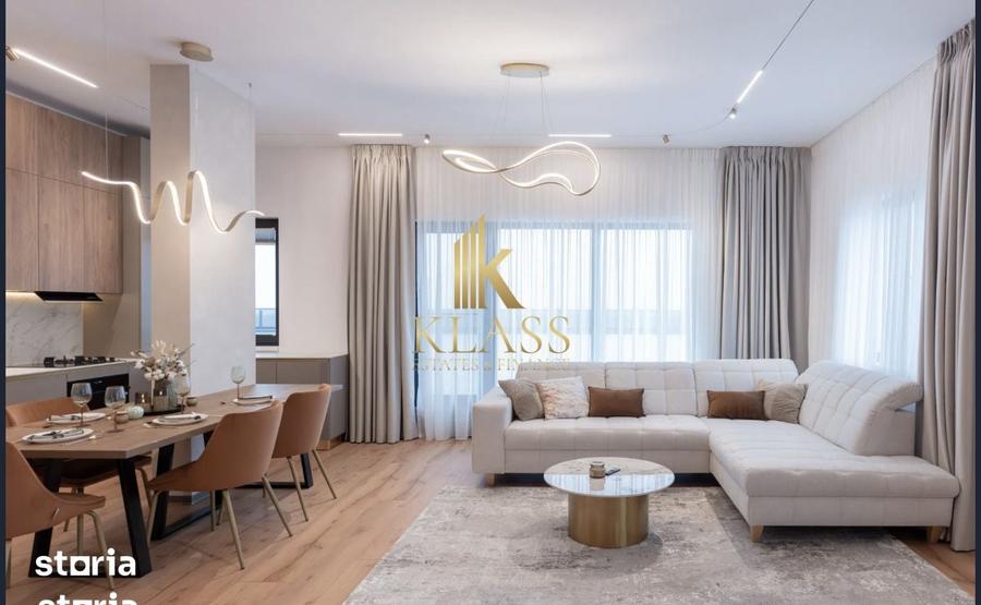 Apartament cu 4 camere decomandat în Tunari
