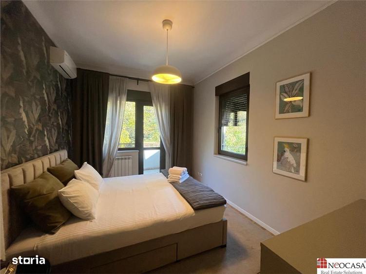 Apartament cu 4 camere, mobilat în Kiseleff