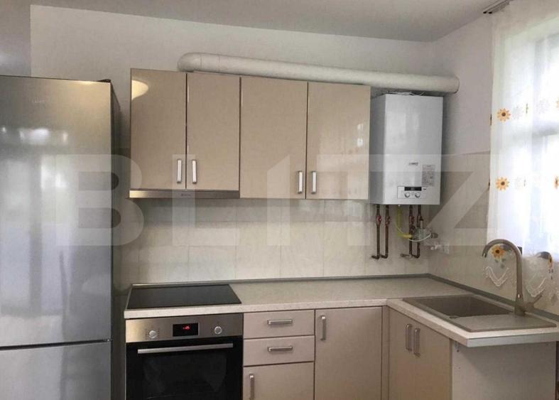 Apartament cu 2 camere semidecomandat, mobilat în Andrei Mureșanu