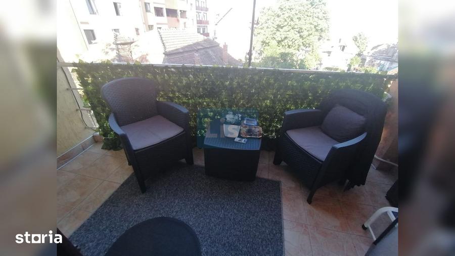 Apartament cu 3 camere, mobilat în Ultracentral