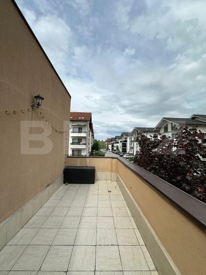 Apartament 2 camere, 42 mp, terasă 27 mp, zona Andrei Muresanu - 10