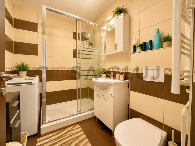 2 camere decomandate, etaj intermediar, Între Lacuri - 3